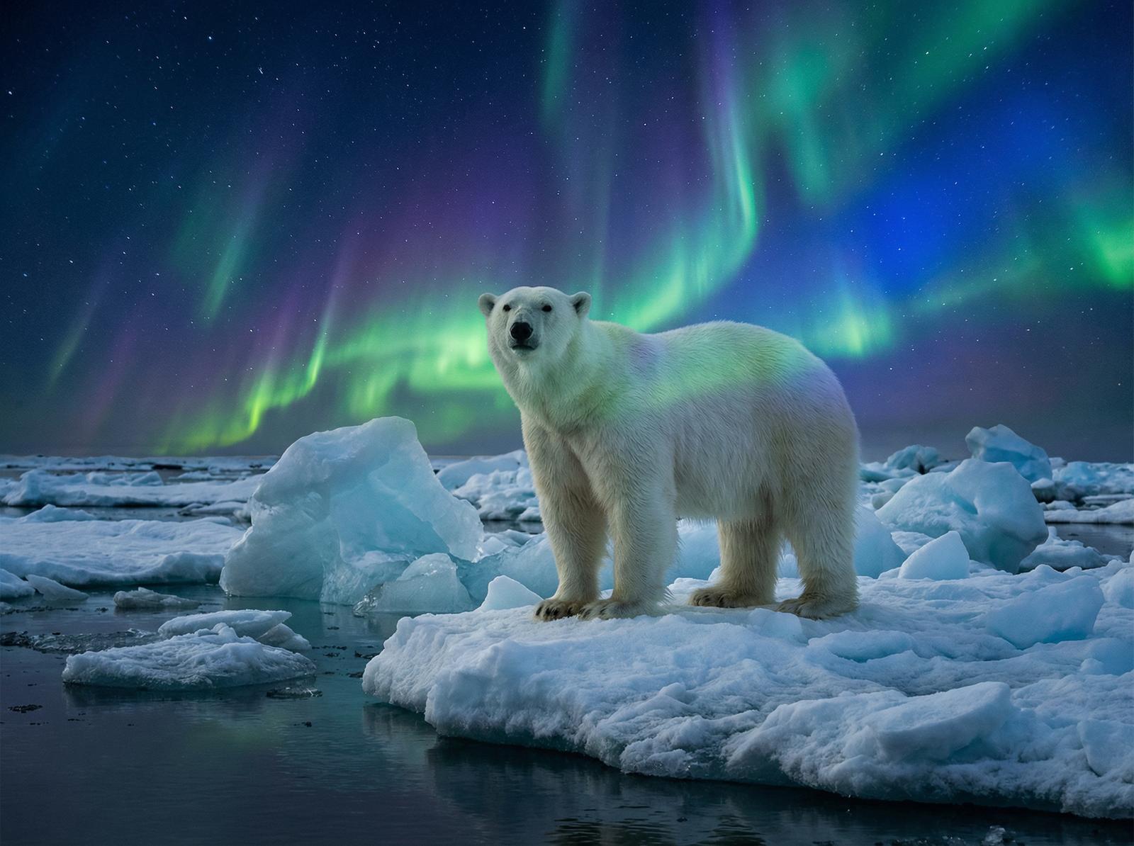玩物社区北极熊视频